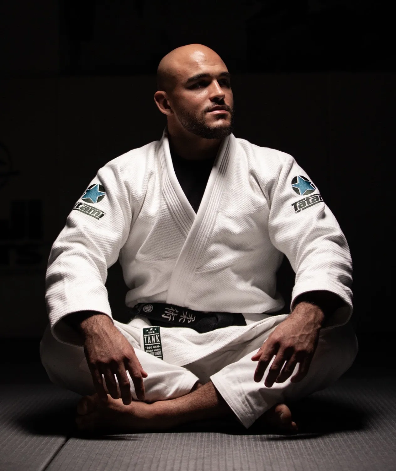 Tatami The Tank Gi Kimono BJJ Bianco Pesante Doppia Trama