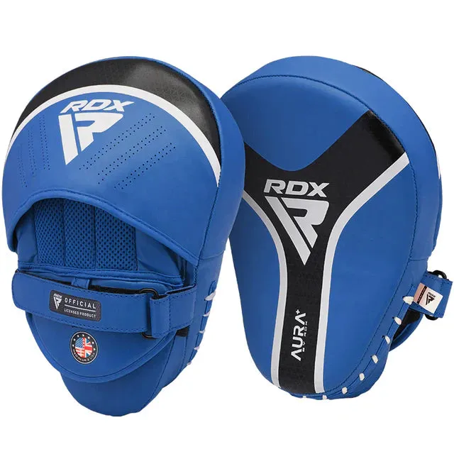 RDX T17 Aura Plus Guantoni Boxe Set Colpitori