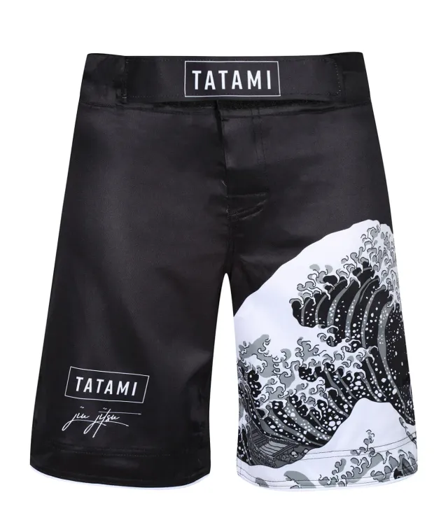 Tatami Fightwear Kanagawa Shorts Grappling Donna Neri leggeri