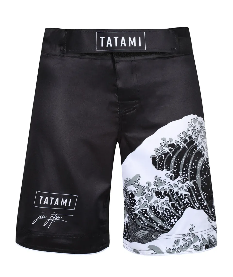 Tatami Fightwear Kanagawa Shorts Grappling Donna Neri leggeri