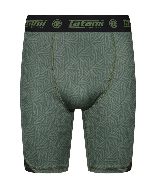 Tatami Dimension VT Pantaloncini Grappling Verdi