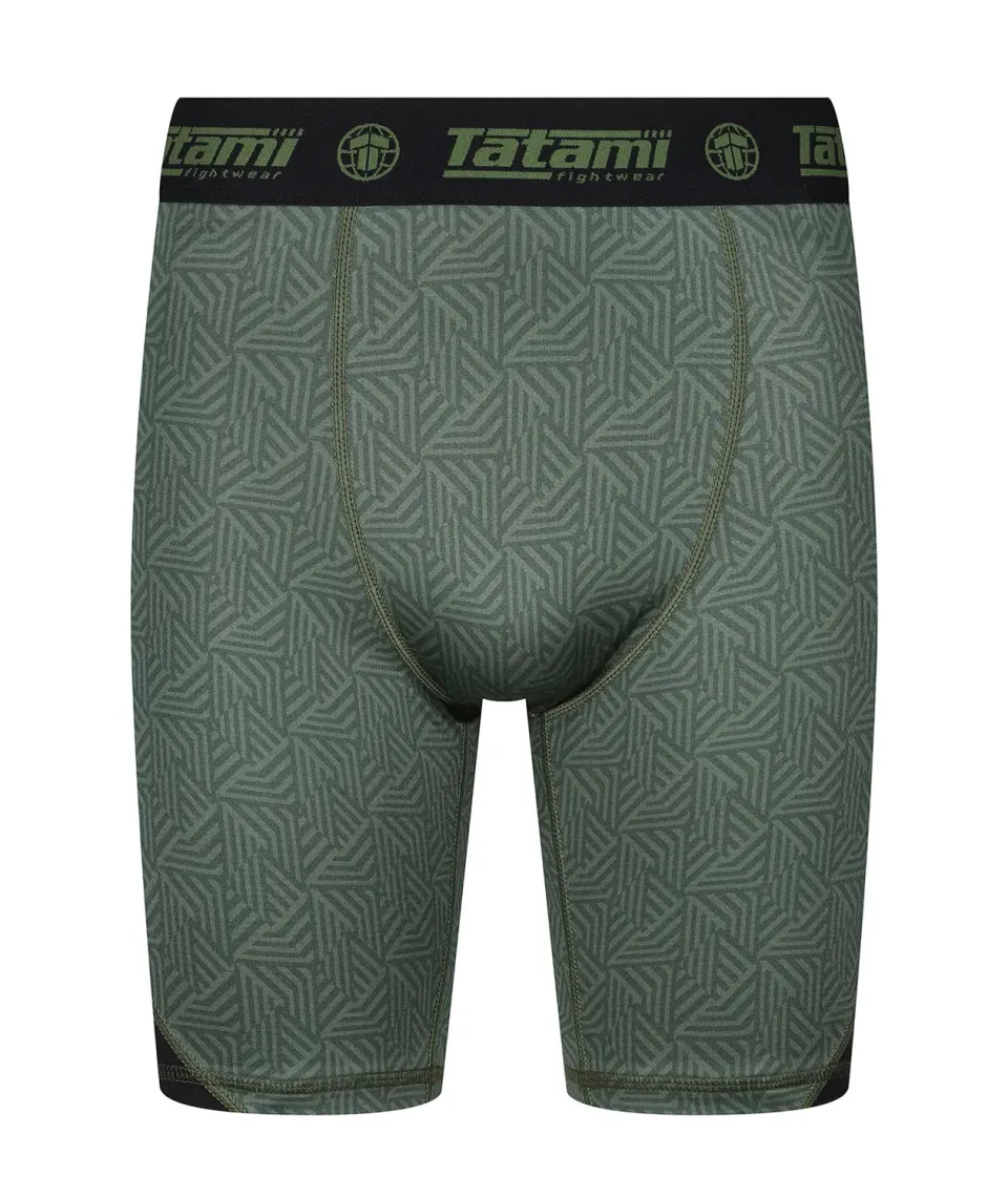 Tatami Dimension VT Pantaloncini Grappling Verdi