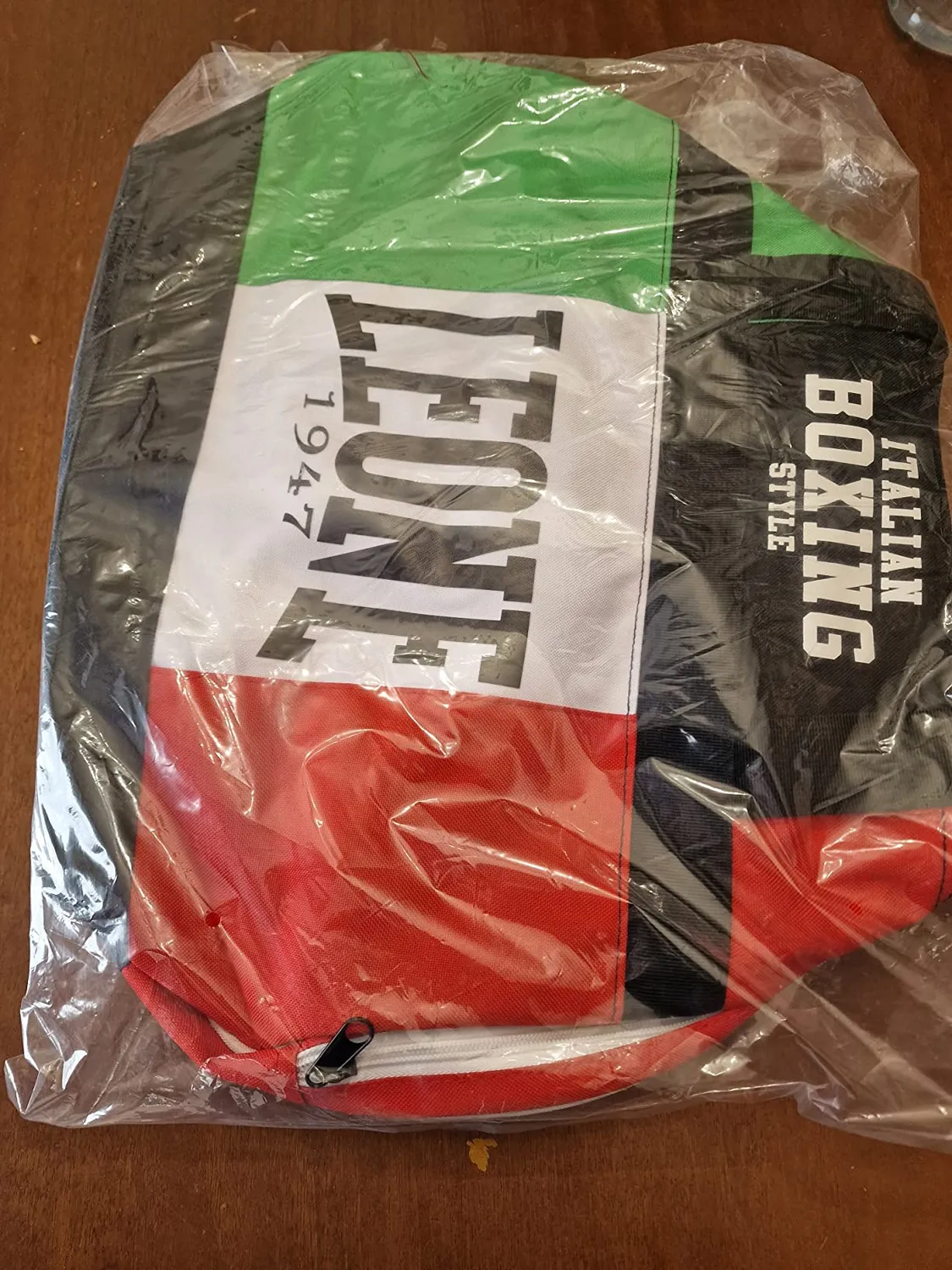 Leone1947 Italy borsone sportivo 45 litri due vani