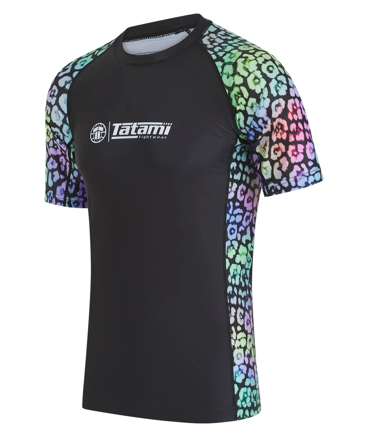 Tatami Fightwear Recharged Rash Guard Uomo Multi Leopard