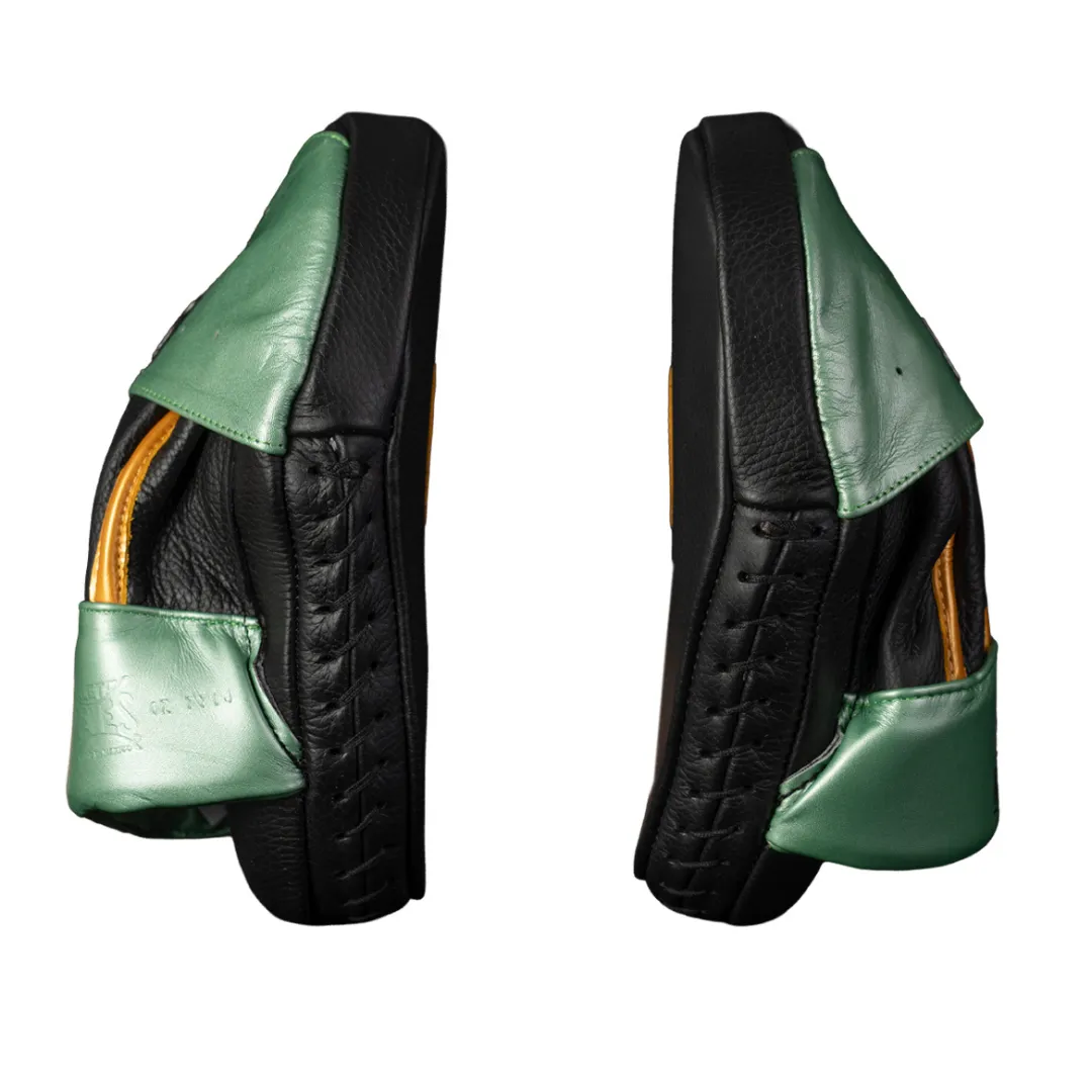 Cleto Reyes WBC Pao Curvi Pelle Verde Oro Leggeri