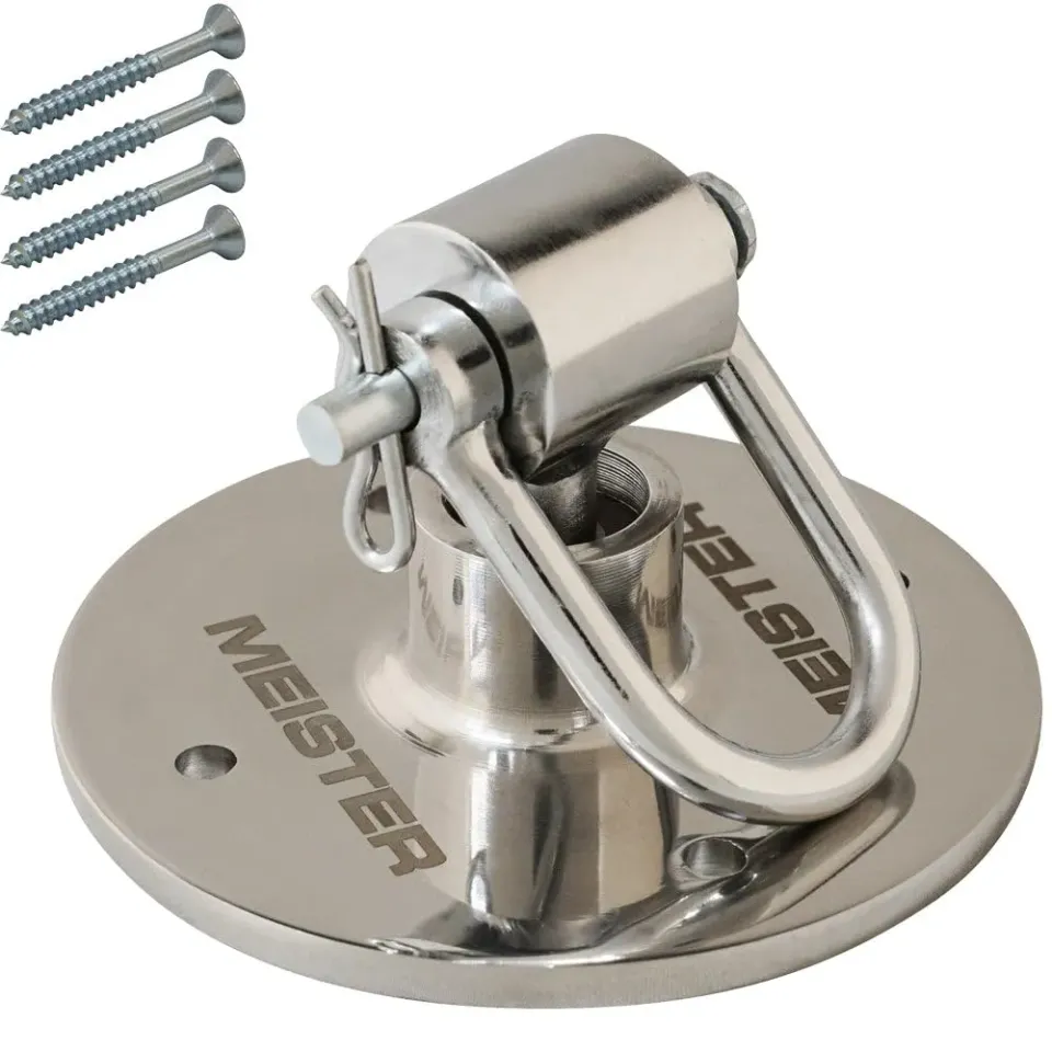 Meister Speed Bag girella supporto acciaio inox