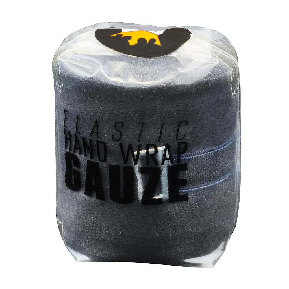 Meister Bende Elastiche Boxe Nero 10 Rotoli Garza 381 cm