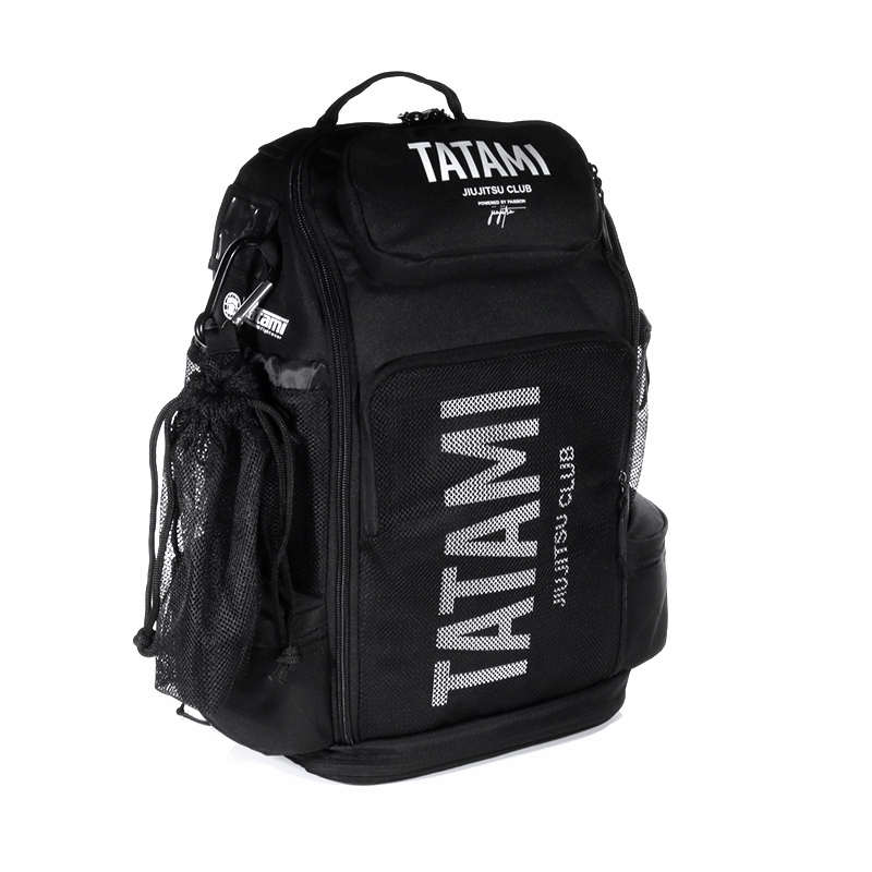 Tatami JJ Club Zaino Palestra Nero 46L tasca umida