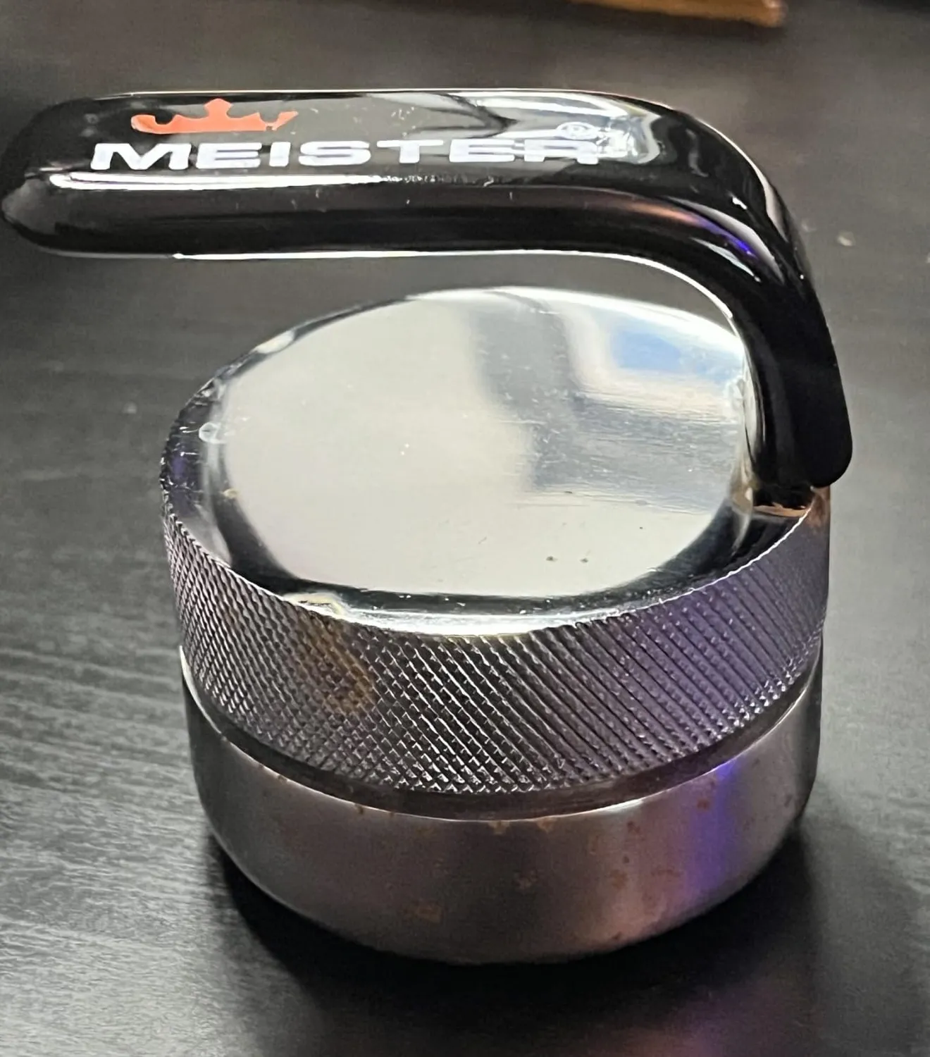 Meister Ice No-Swell pressa freddo acciaio 5,5 cm