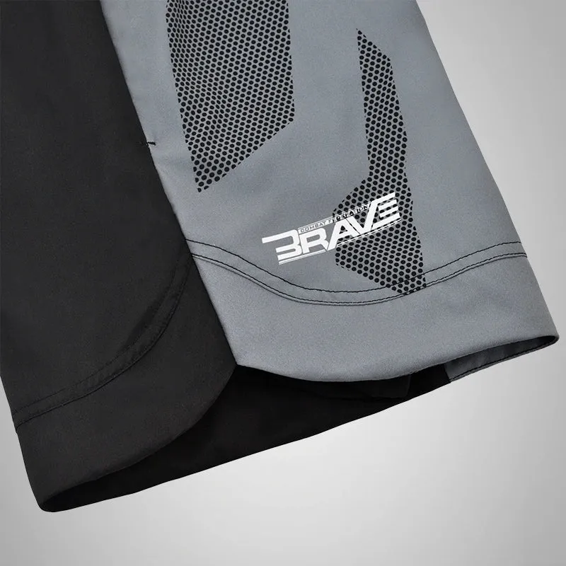 RDX Brave Pantaloncini Allenamento Grigi 2in1