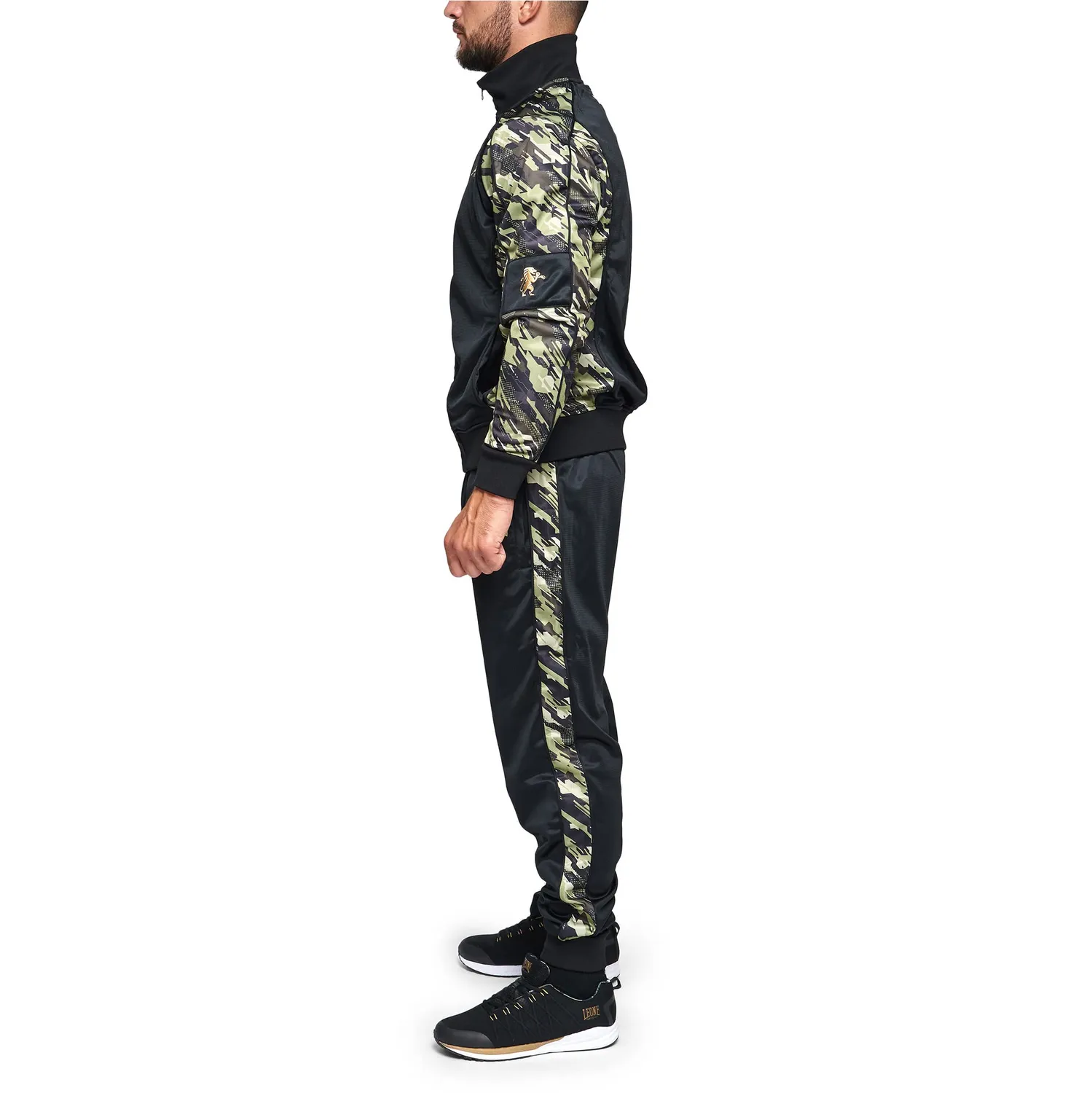 Leone 1947 Neo Camo AB796C tuta verde mimetico taglia XL