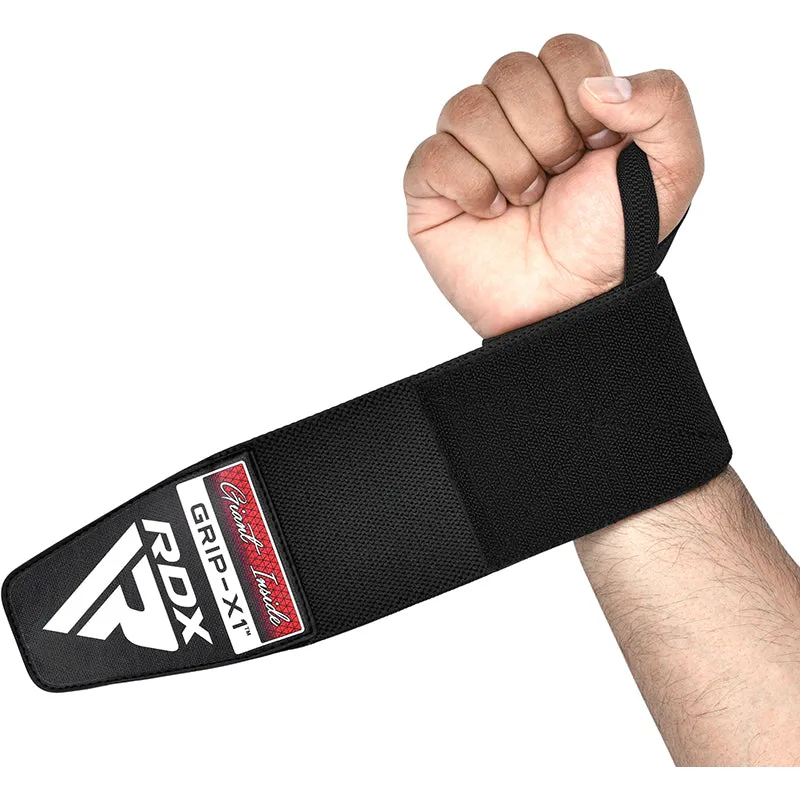 RDX W3 Polsiere Palestra Coppia Powerlifting Elastico