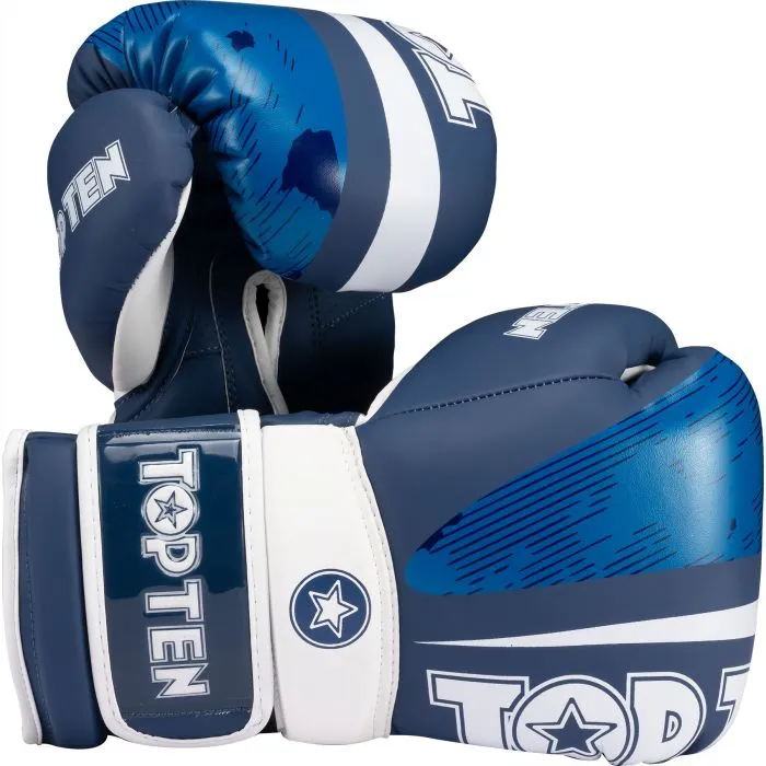 TOP TEN WAKO NTB Marks guantoni boxe microfibra