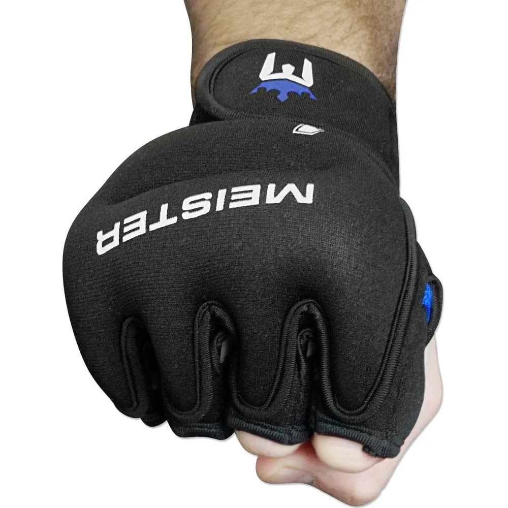 Meister Elite guanti zavorrati 0,5 kg neoprene