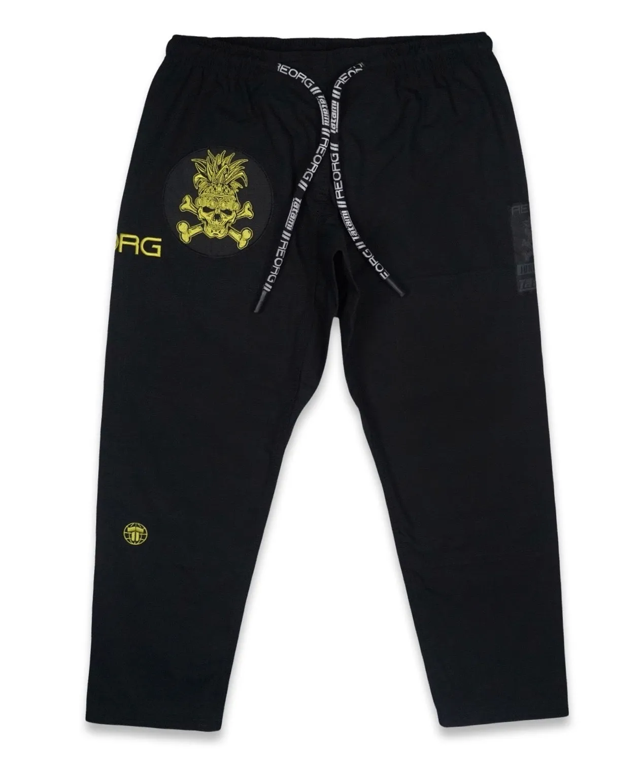 Tatami Reorg Jungle V2 kimono BJJ nero leggero