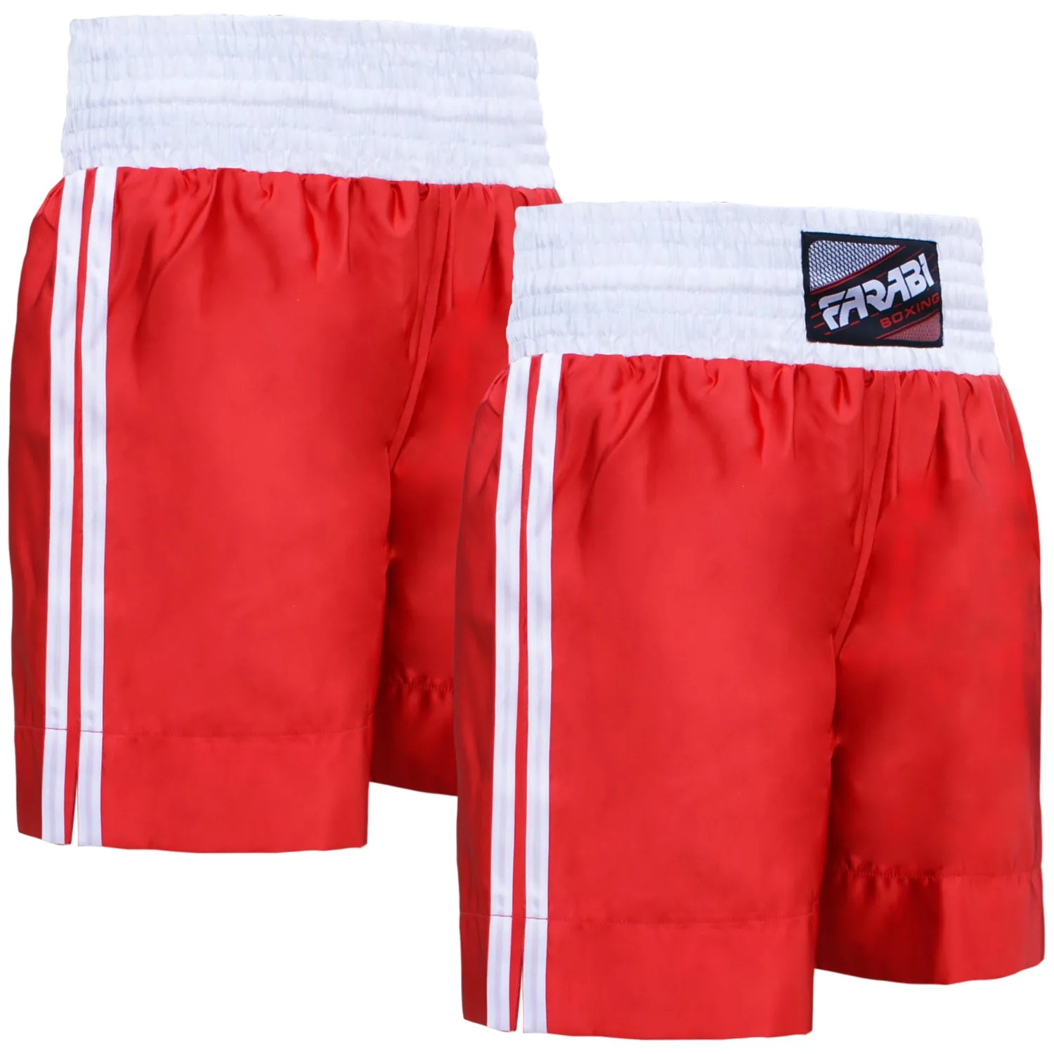 Farabi Pro Pantaloncini boxe rossi XS allenamento