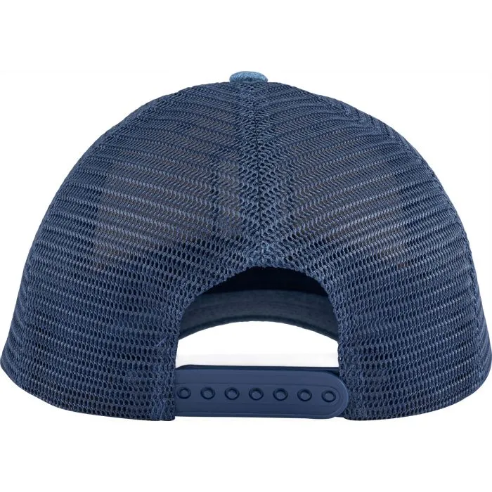 TOP TEN Look denim cappellino trucker blu