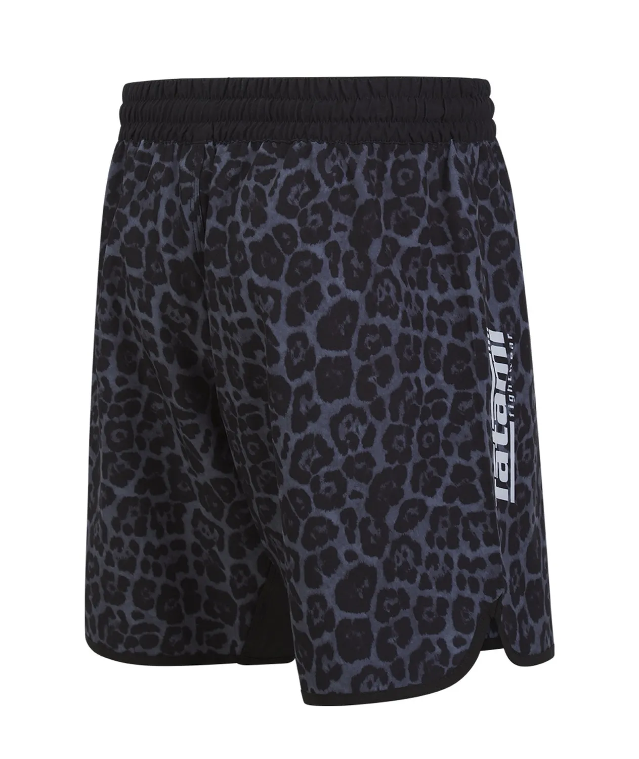 Tatami Fightwear Recharged shorts grappling grigio leopardo eco