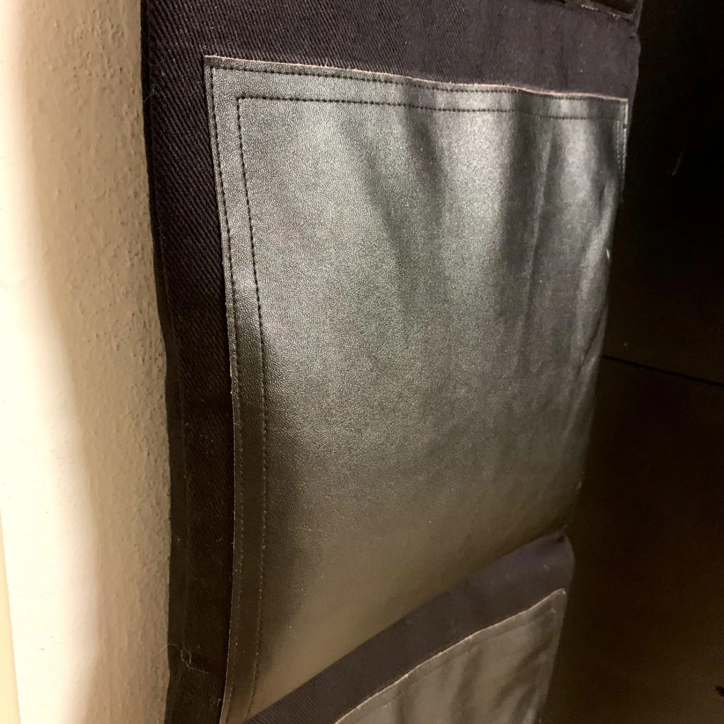 TAO Wall Bag Wing Chun Pelle PU 3 Sezioni 90 cm