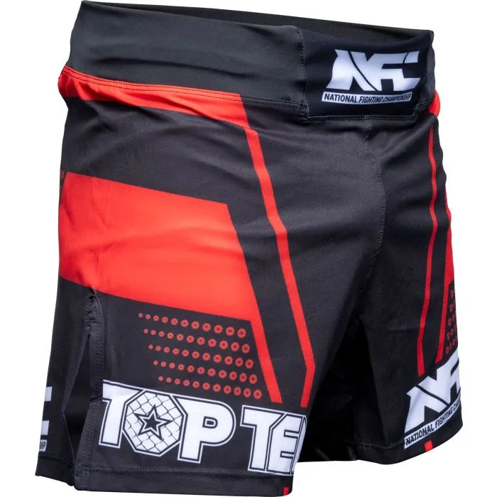 TOP TEN MMA NFC pantaloncini MMA elasticizzati