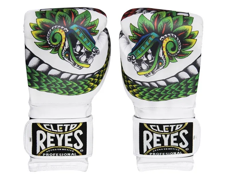 Cleto Reyes Origen Quetzalcoatl guanti boxe 14 oz sintetici