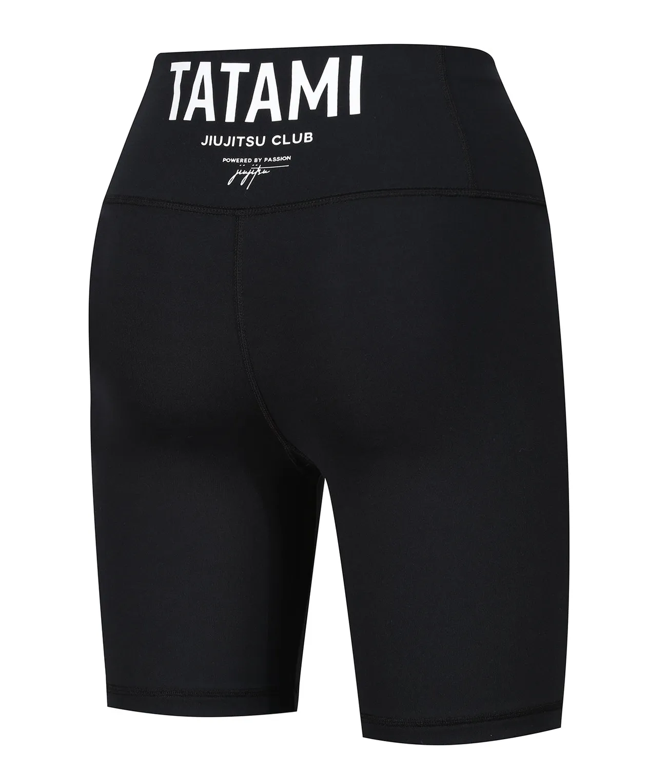Tatami JJ Club shorts donna neri longline squat proof