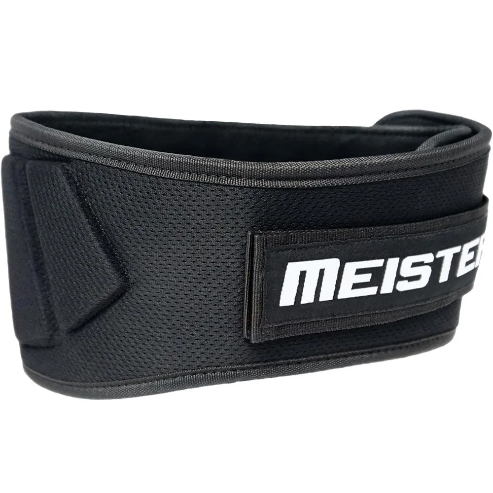 Meister Cintura Sollevamento Pesi Neoprene Sagomata 15,2 cm
