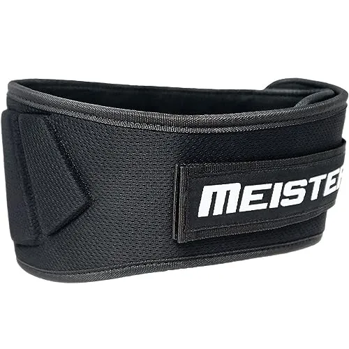 Meister cintura sollevamento pesi neoprene 15,2 cm S/M