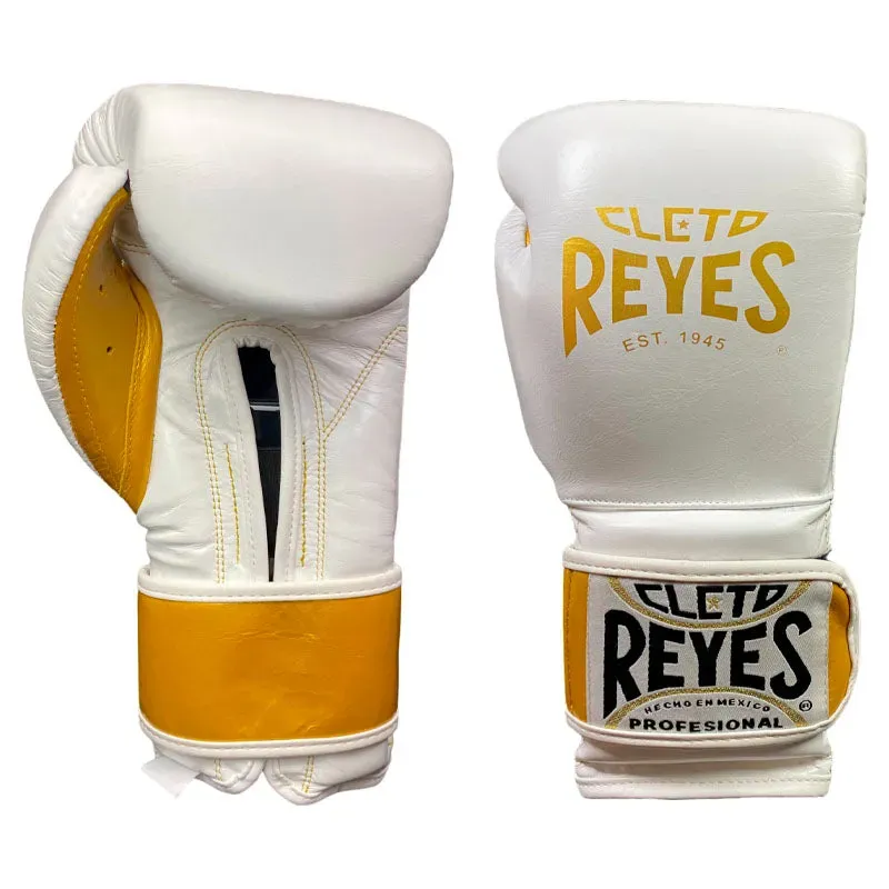 Cleto Reyes Legend Gold & Silver guanti boxe oro 14 oz