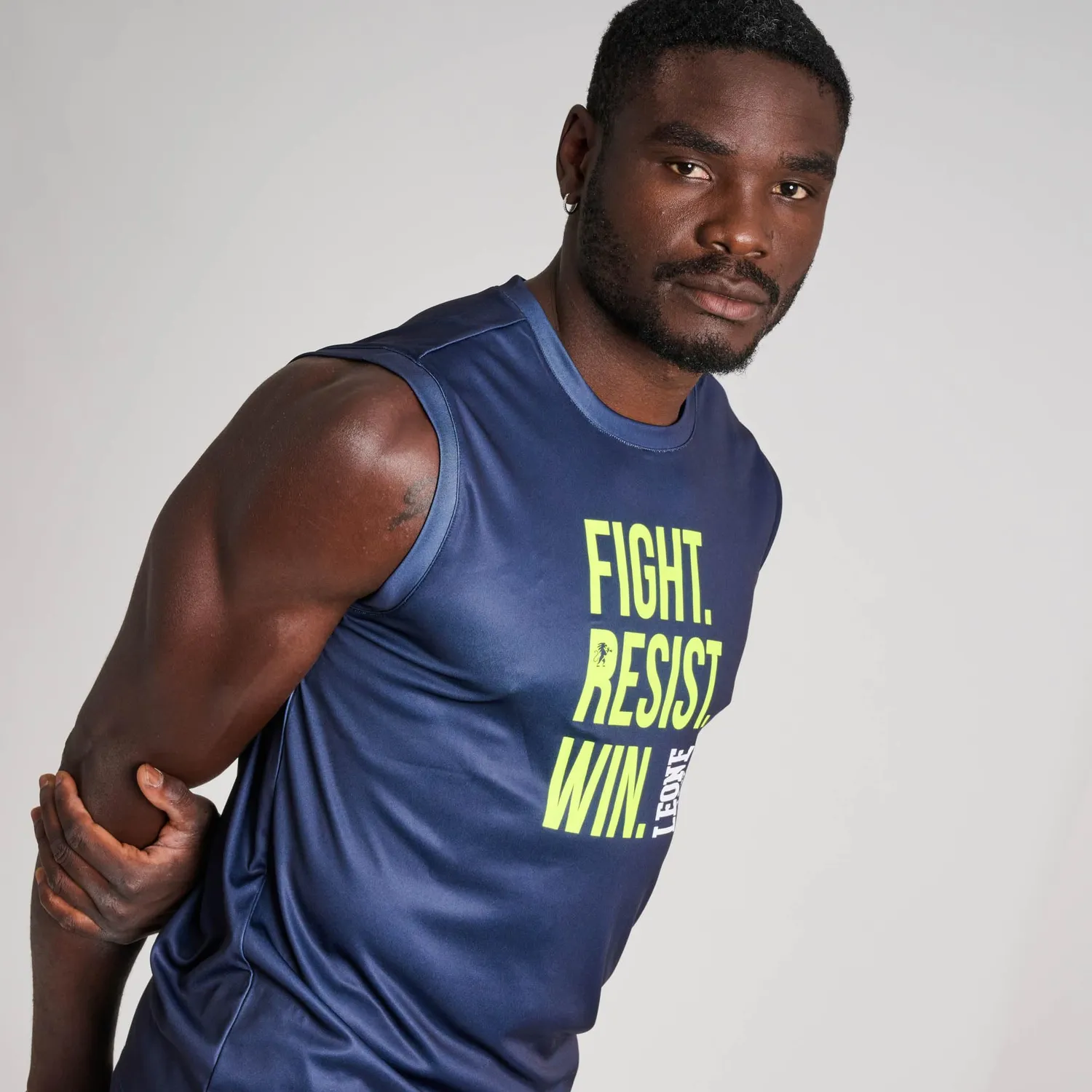 Leone 1947 FRW ABX507 canotta uomo XL smanicata fight