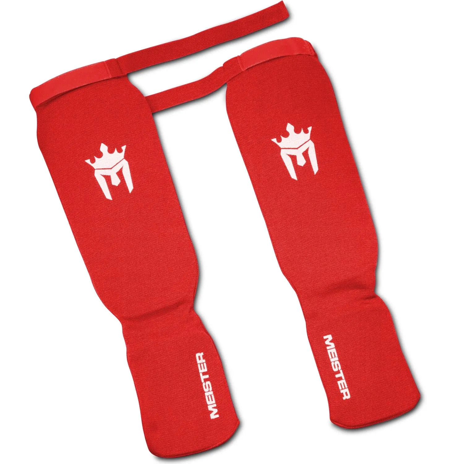 Meister MMA parastinchi parapiede elastici imbottiti paio