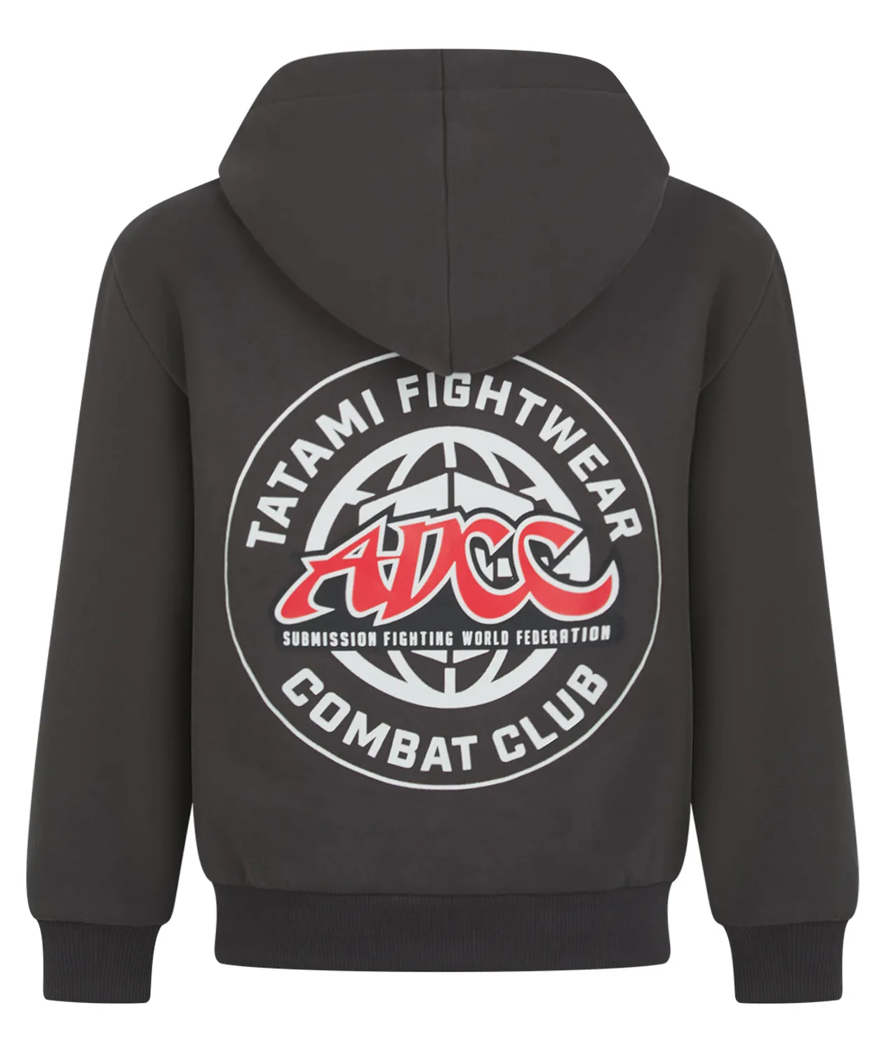 Tatami ADCC Combat Club felpa bambino grigia oversize pesante
