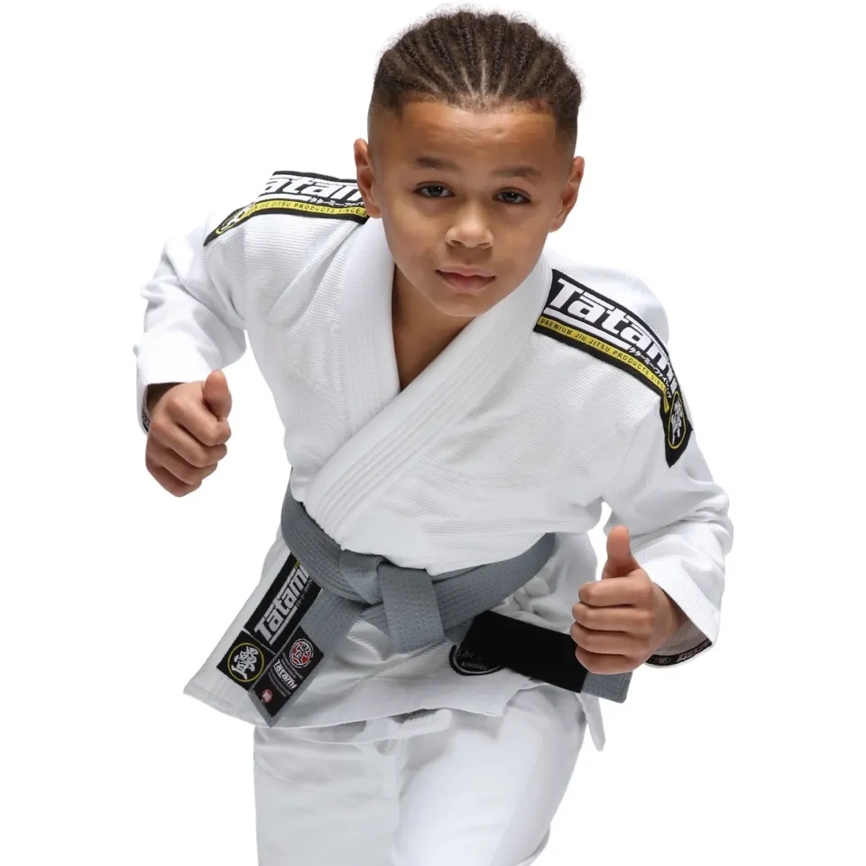 Tatami Nova Absolute kimono BJJ bimbo bianco leggero