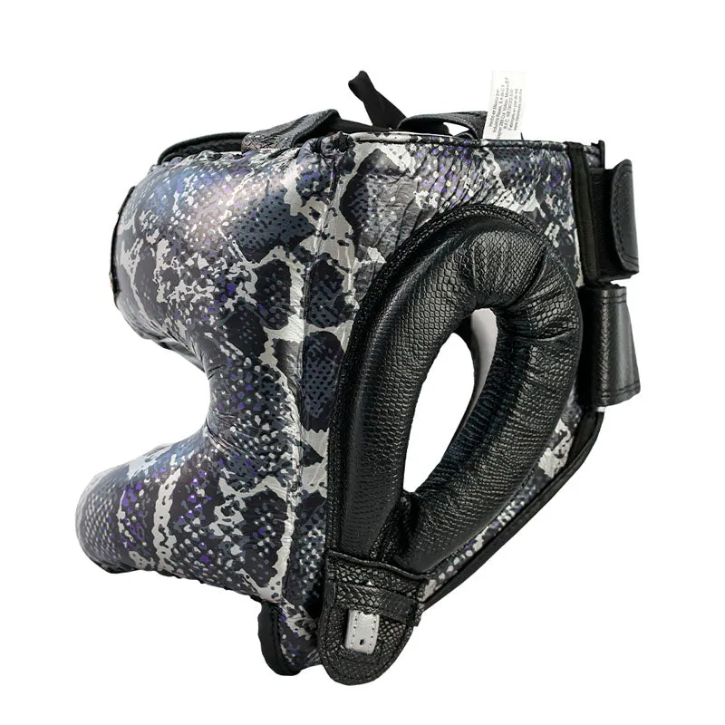 Cleto Reyes Steel Snake Casco Boxe Barra V Pelle