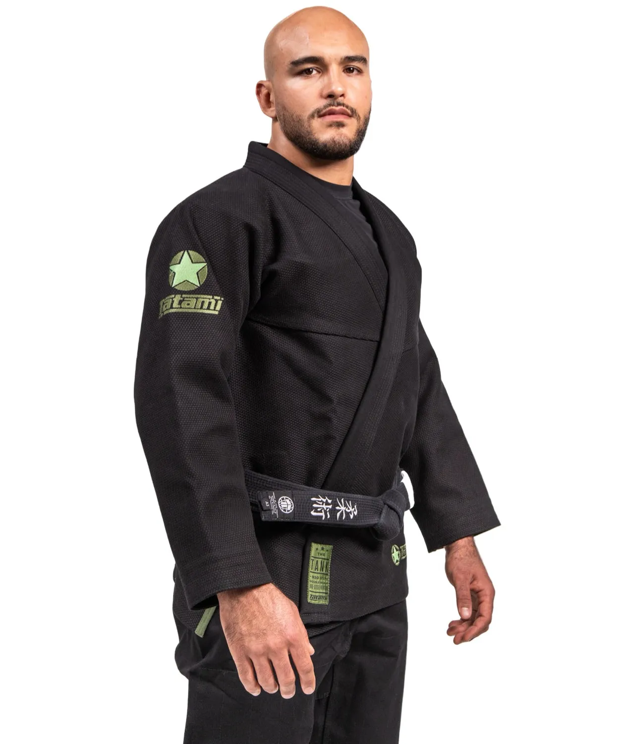 Tatami The Tank Gi kimono BJJ nero 950 GSM
