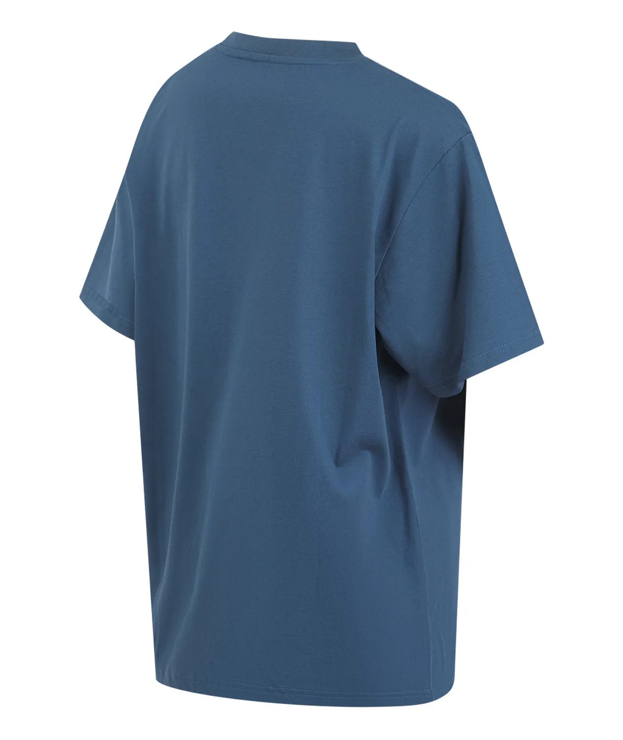 Tatami Oversized T-Shirt donna blu in cotone