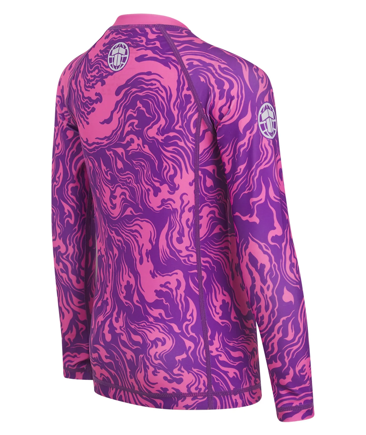 Tatami Fightwear Helena rash guard bambino manica lunga lava pink