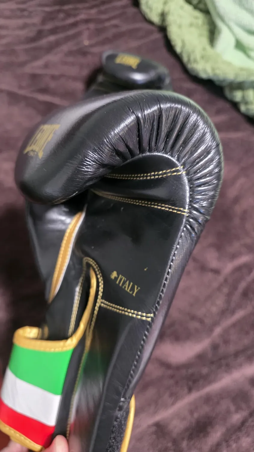 Leone 1947 Italy'47 guantoni boxe 14 oz pelle