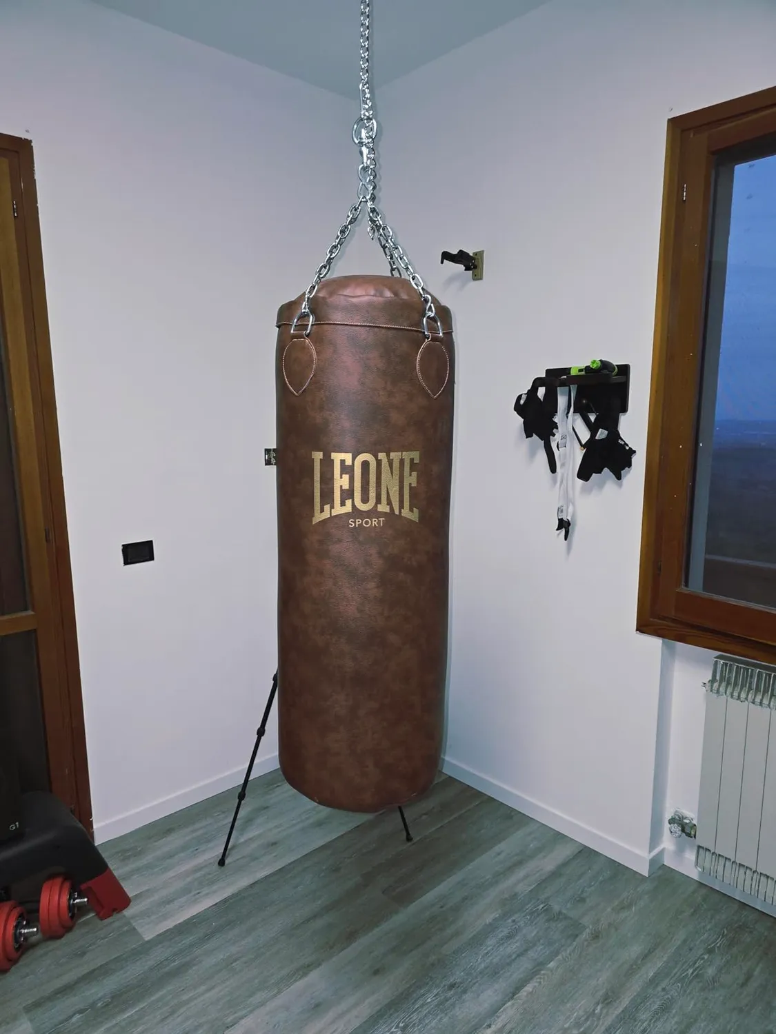 Leone 1947 Revo Performance GN110 guantoni boxe 14 oz pelle