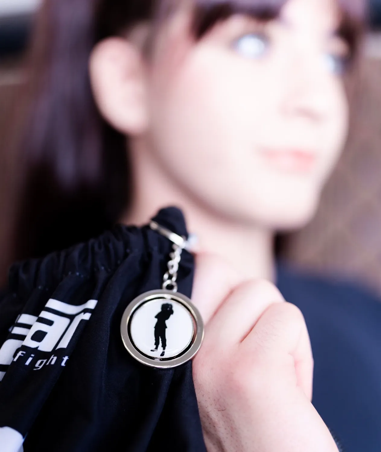Tatami Fightwear Helena Keyring Portachiavi Metallo