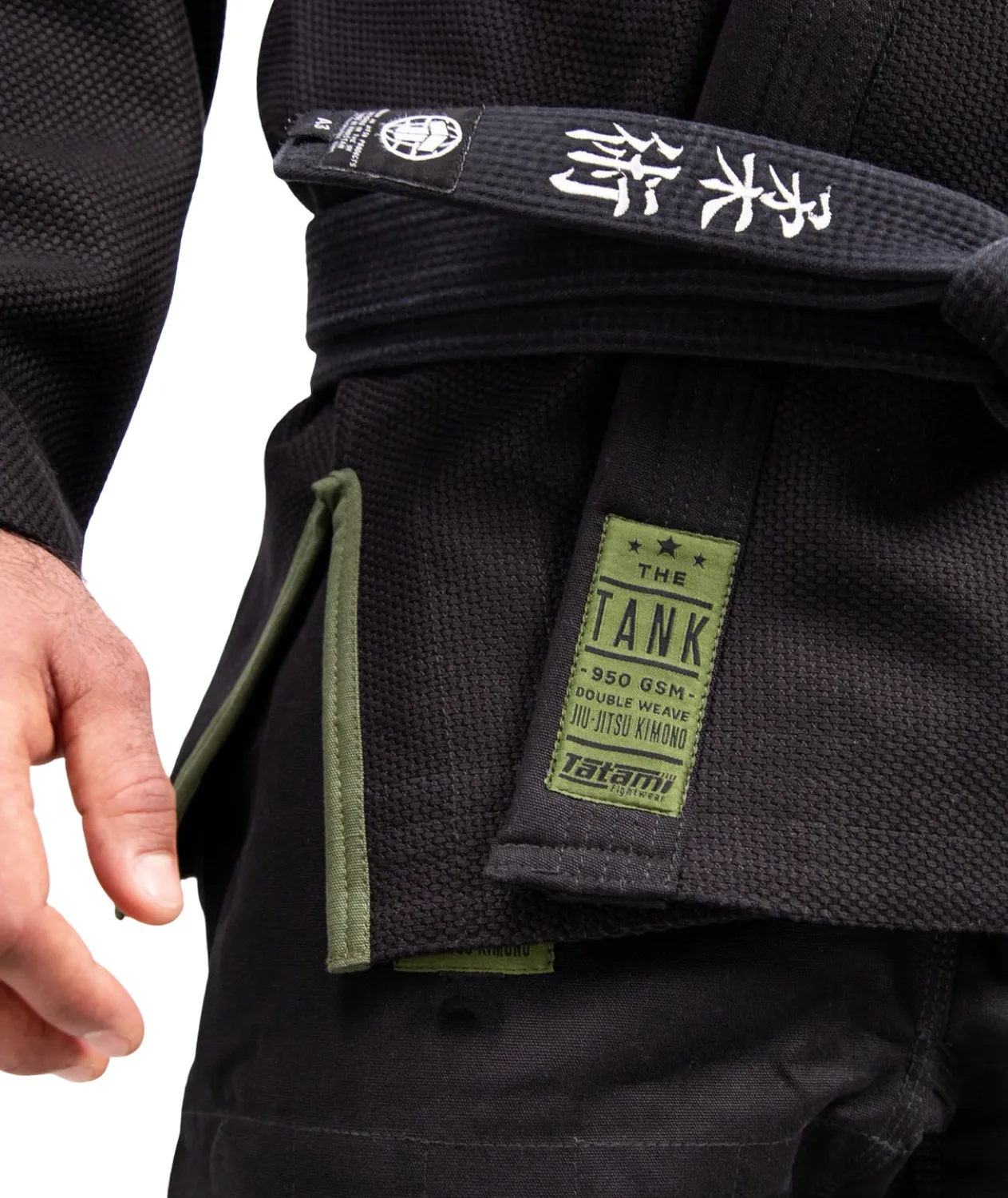Tatami The Tank Gi kimono BJJ nero 950 GSM