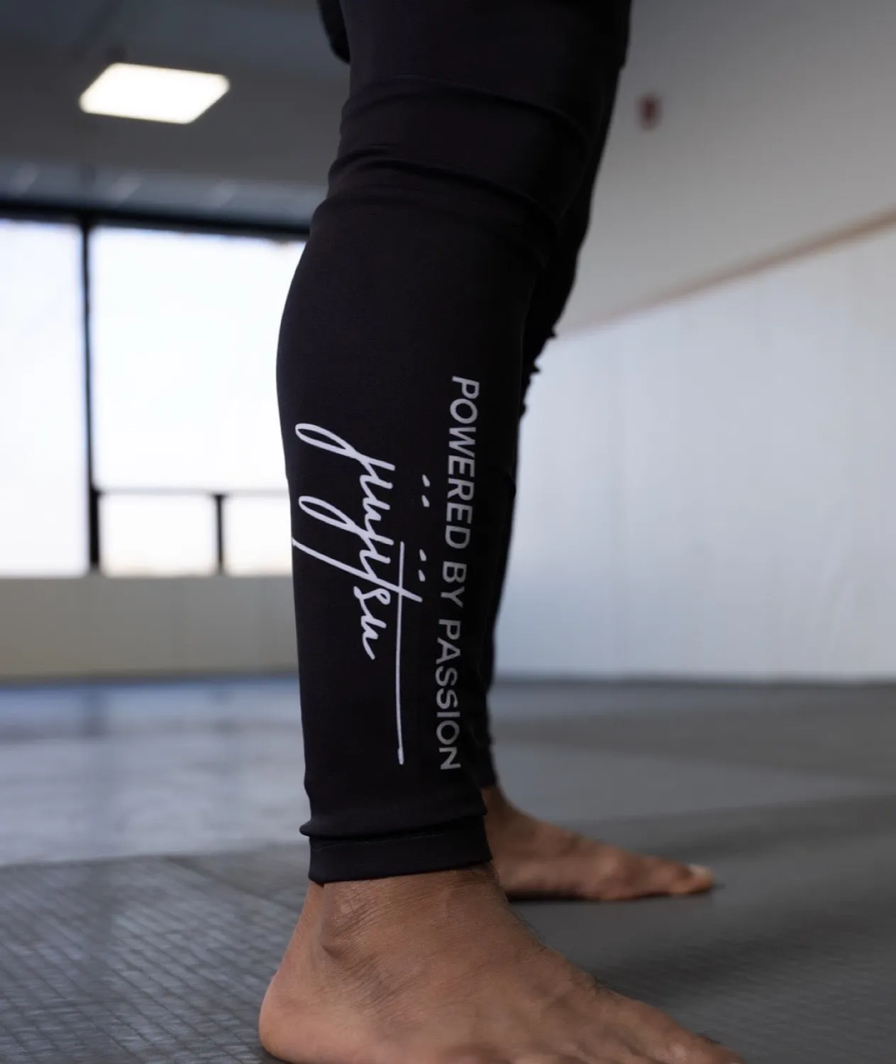 Tatami Fightwear JJ Club Grappling Spats leggings neri