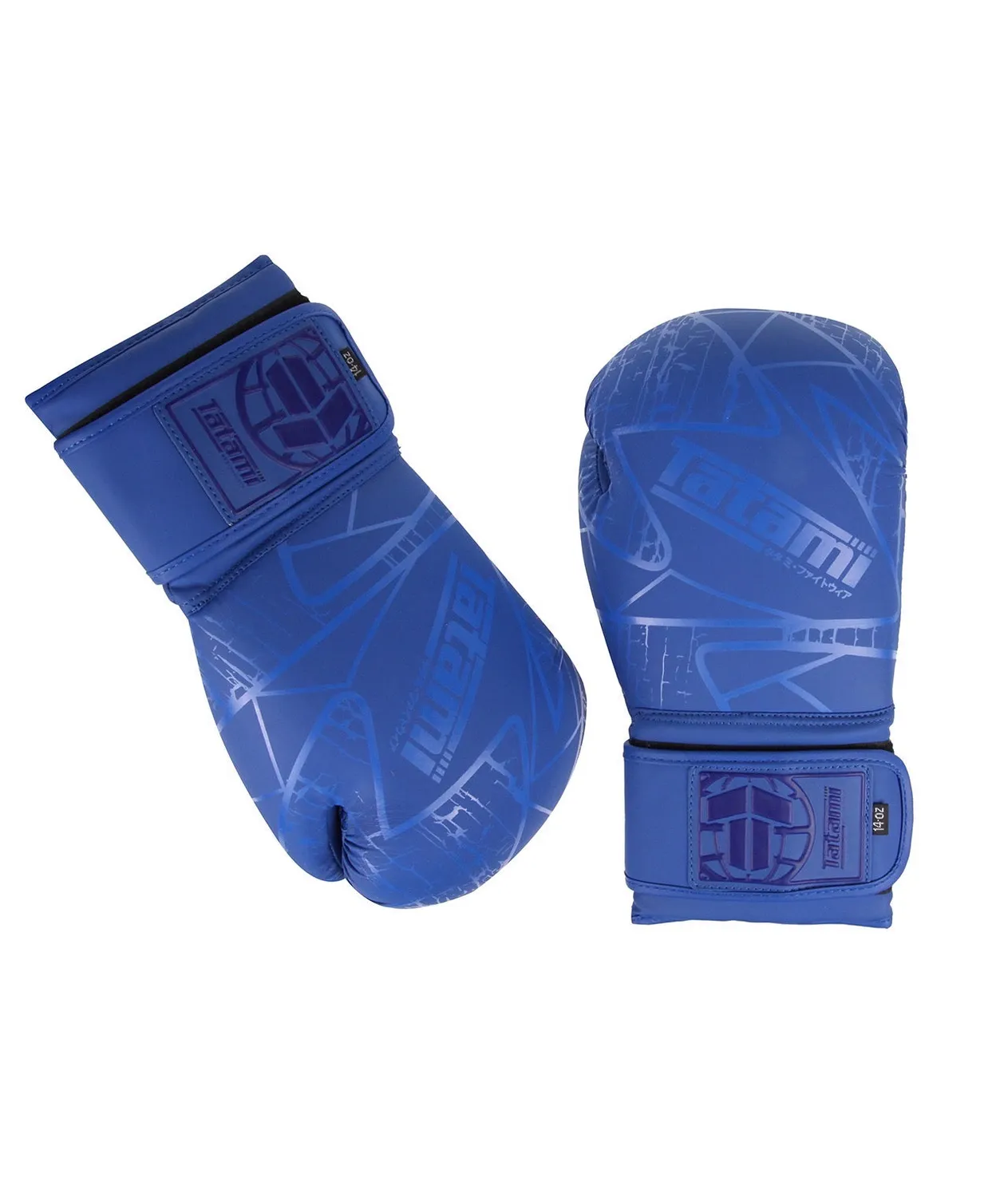 Tatami Obsidian guanti boxe blu uomo 12-14 oz
