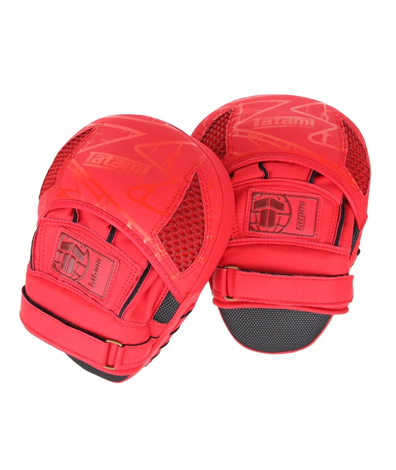 Tatami Obsidian Focus Mitt pao rosso opaco