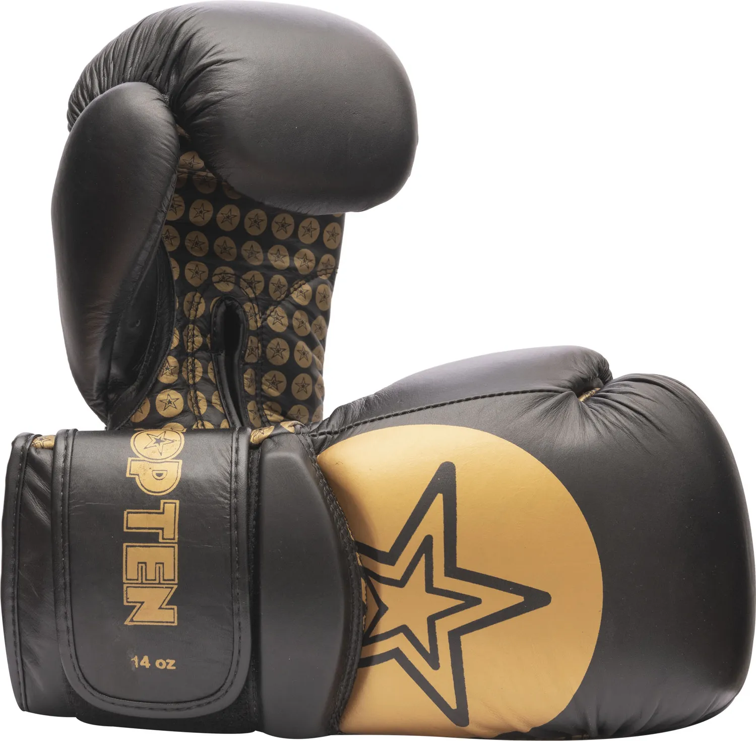 TOP TEN Wrist Star Guanti Boxe Pelle Vera