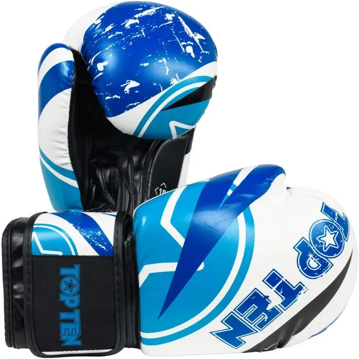 TOP TEN Urban Arts guanti boxe kickboxing PU