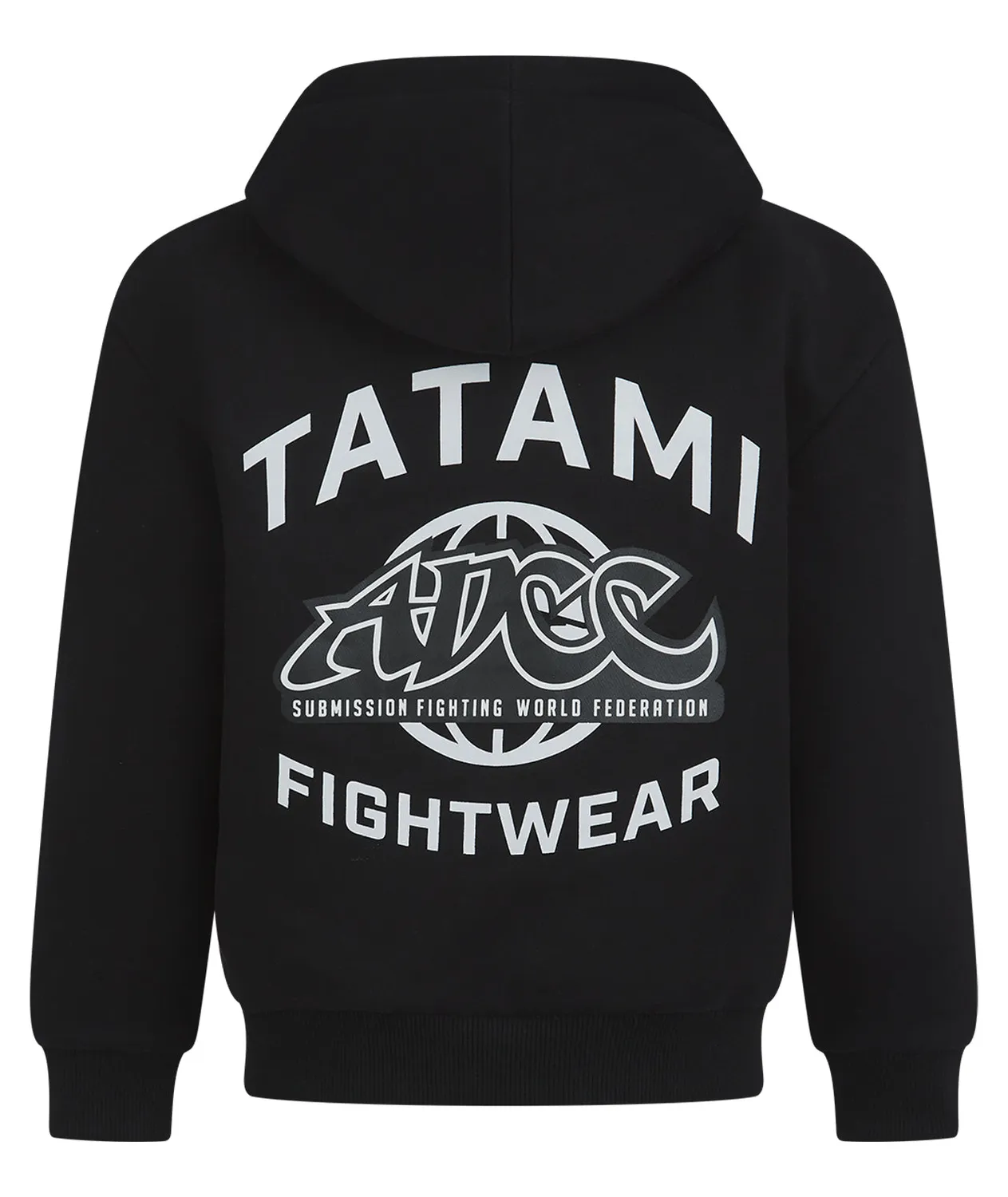 Tatami X ADCC Felpa Zip Bambino Nera Oversize