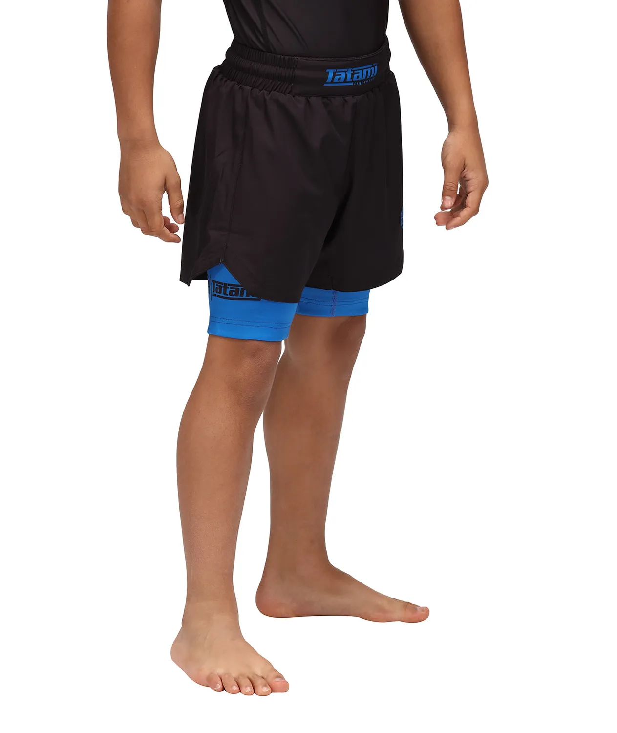 Tatami Dual Layer Pantaloncini Bambino Blu Supporto