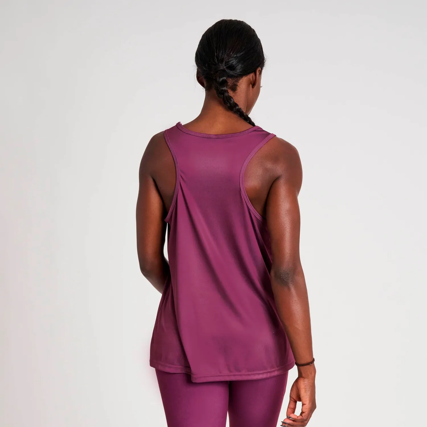 Leone1947 Logo Canotta Donna palestra fitness leggera
