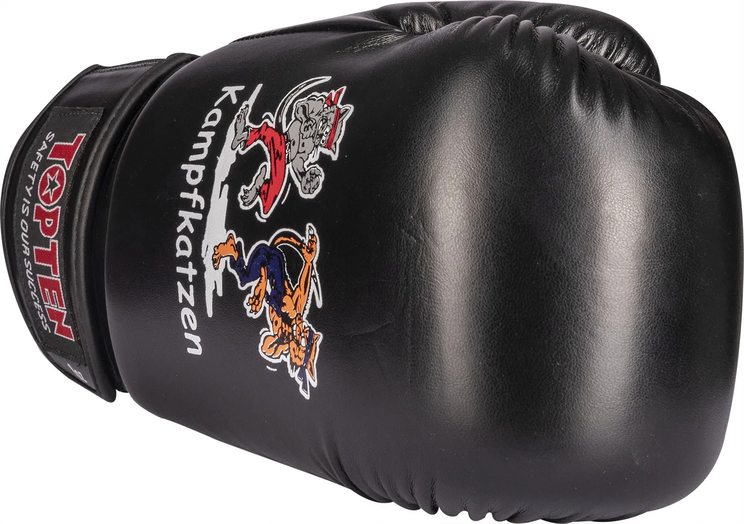 TOP TEN Kampfkatzen guantoni boxe nero IMF